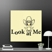 Look at me Wall Art Canvas - STYLISHOUR