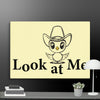 Look at me Wall Art Canvas - STYLISHOUR