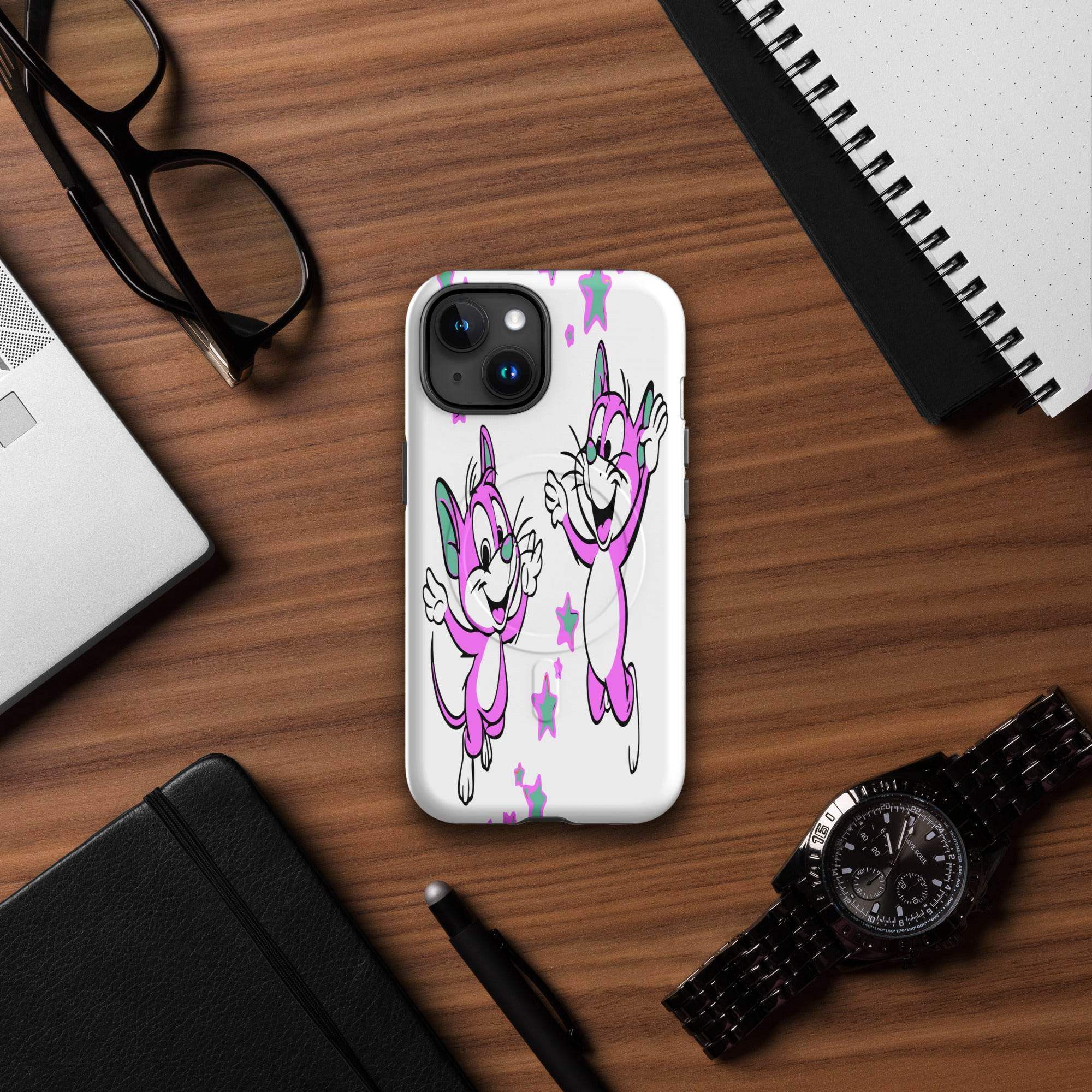 MagSafe® tough case for iPhone® - STYLISHOUR