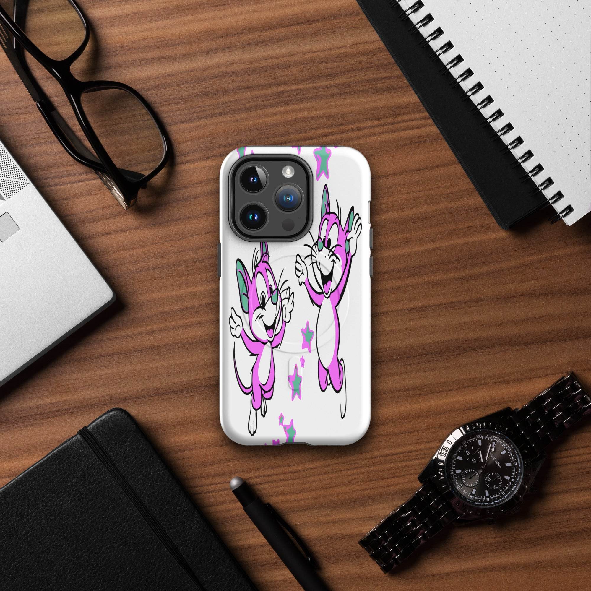 MagSafe® tough case for iPhone® - STYLISHOUR