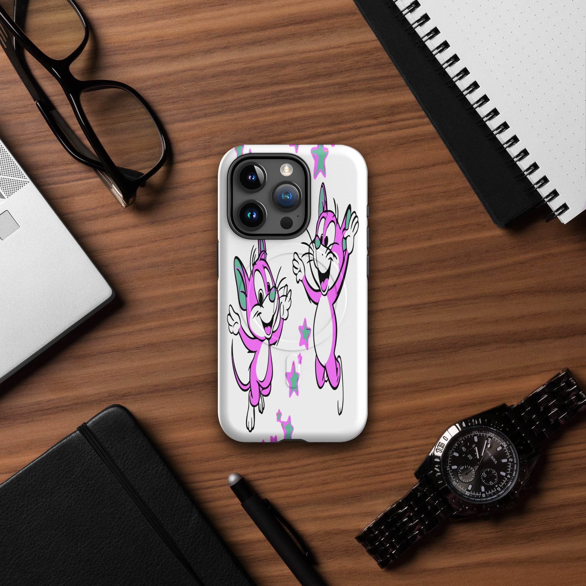MagSafe® tough case for iPhone® - STYLISHOUR