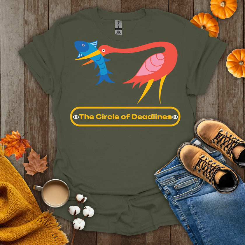 The Circle of Deadlines T-Shirt