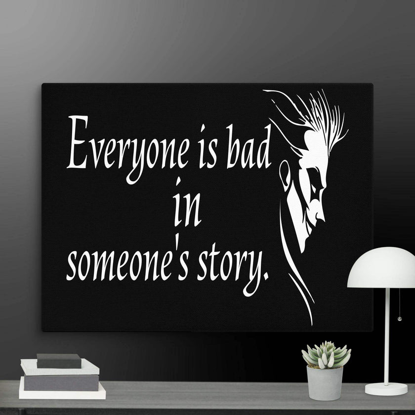 Moral of Life Wall of Art Canvas - STYLISHOUR