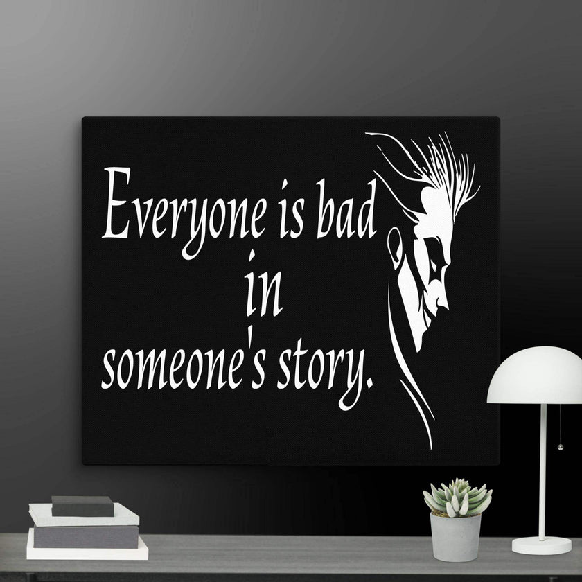 Moral of Life Wall of Art Canvas - STYLISHOUR