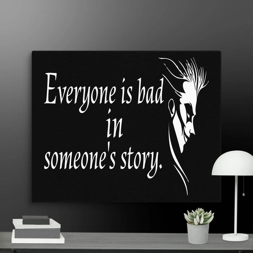 Moral of Life Wall of Art Canvas - STYLISHOUR