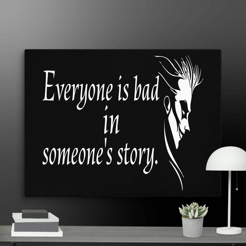 Moral of Life Wall of Art Canvas - STYLISHOUR