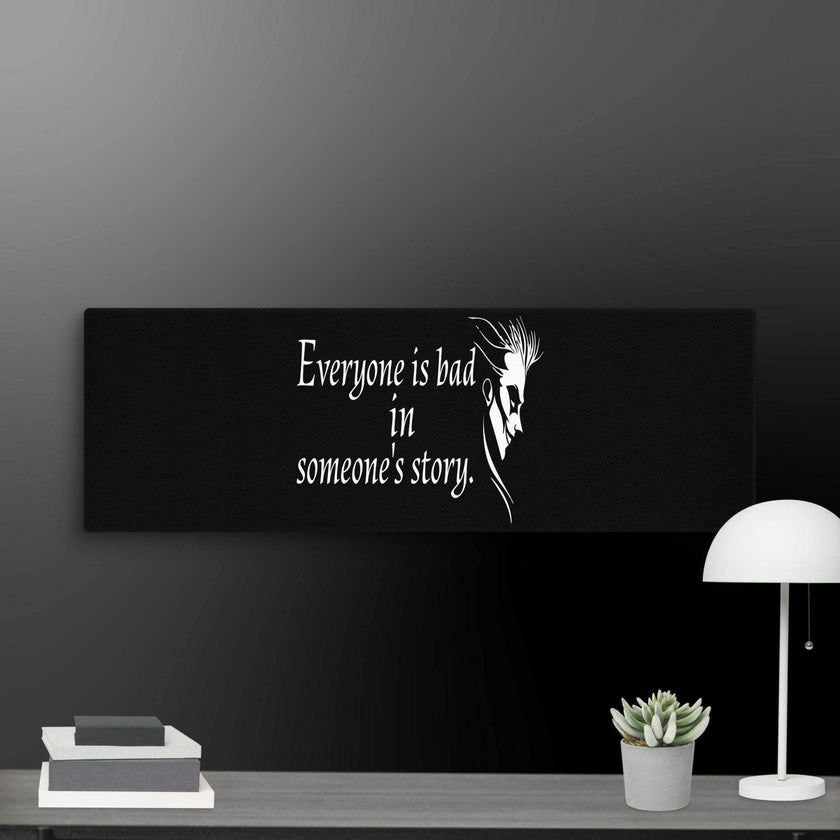 Moral of Life Wall of Art Canvas - STYLISHOUR