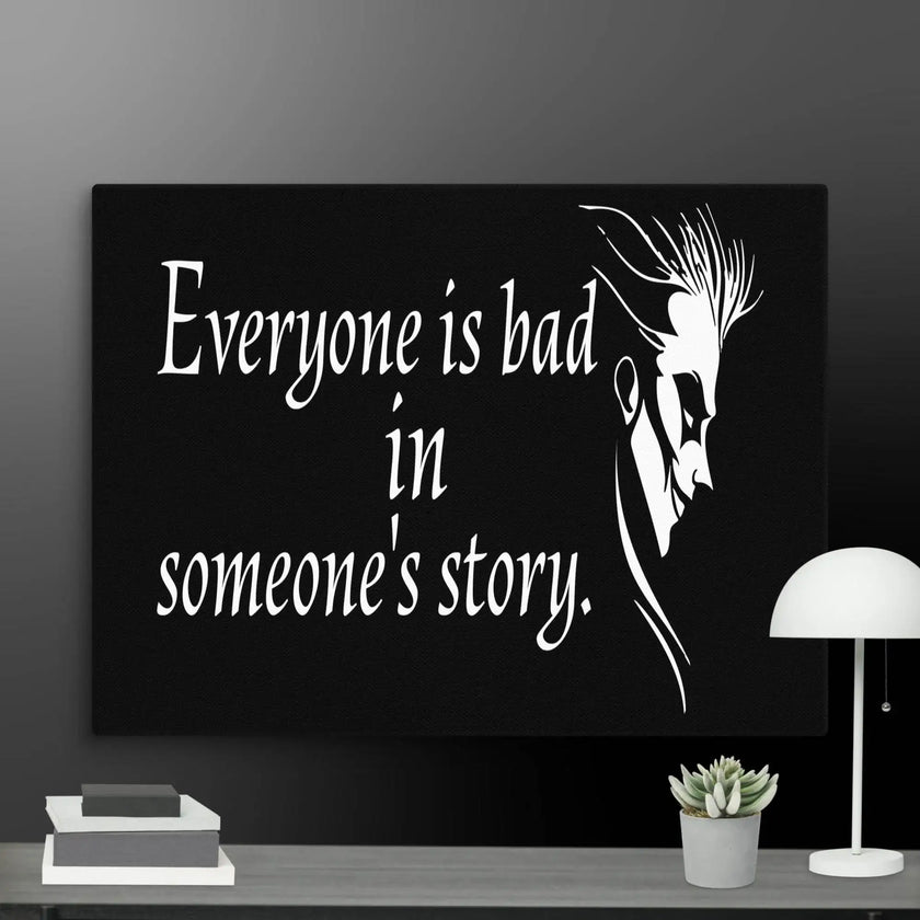 Moral of Life Wall of Art Canvas - STYLISHOUR