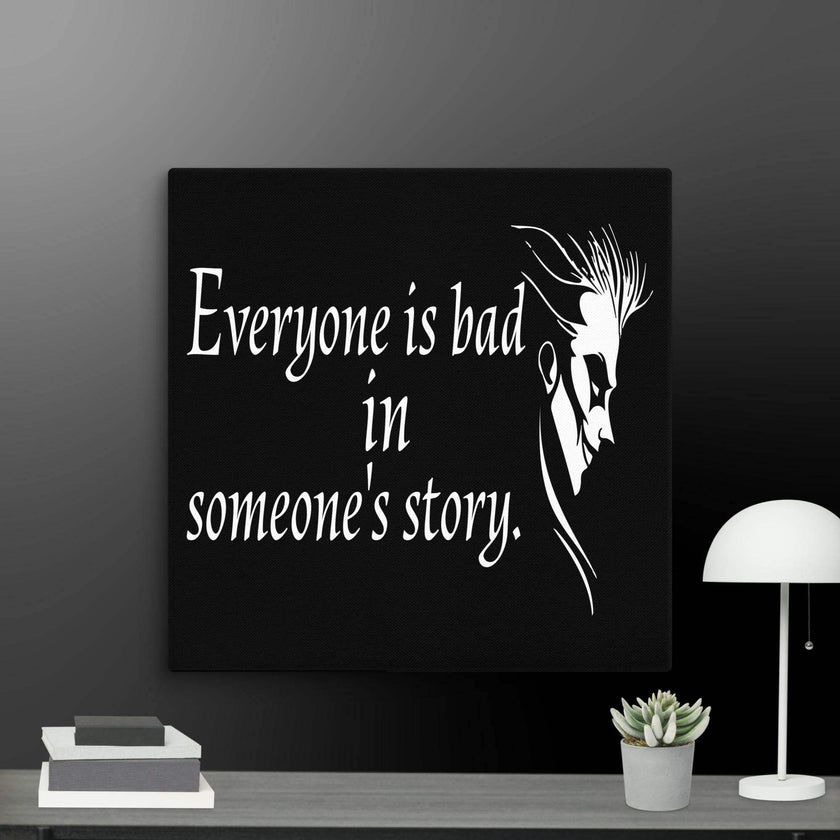 Moral of Life Wall of Art Canvas - STYLISHOUR