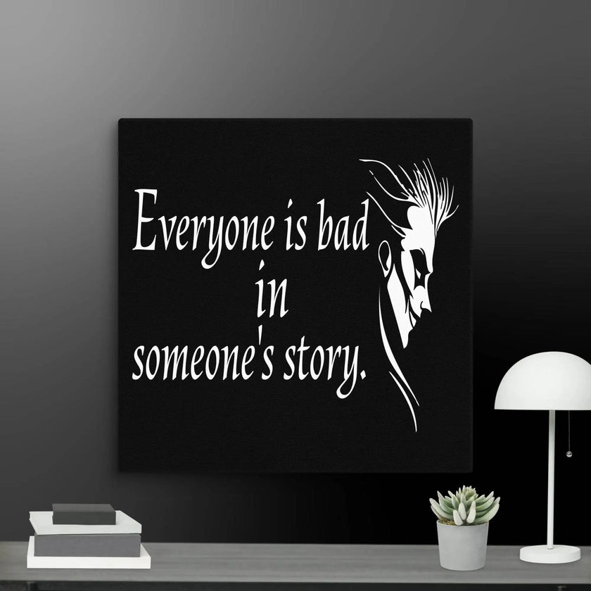 Moral of Life Wall of Art Canvas - STYLISHOUR