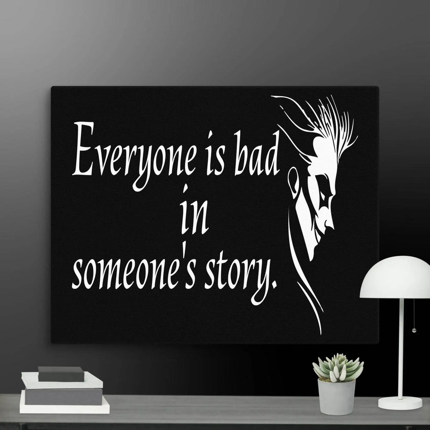 Moral of Life Wall of Art Canvas - STYLISHOUR