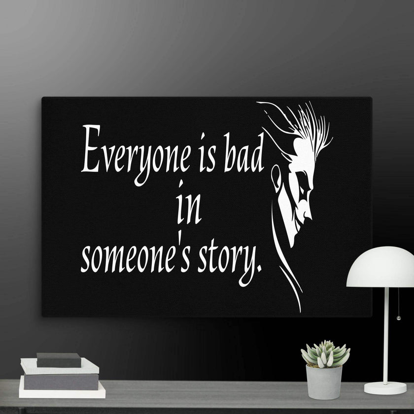 Moral of Life Wall of Art Canvas - STYLISHOUR