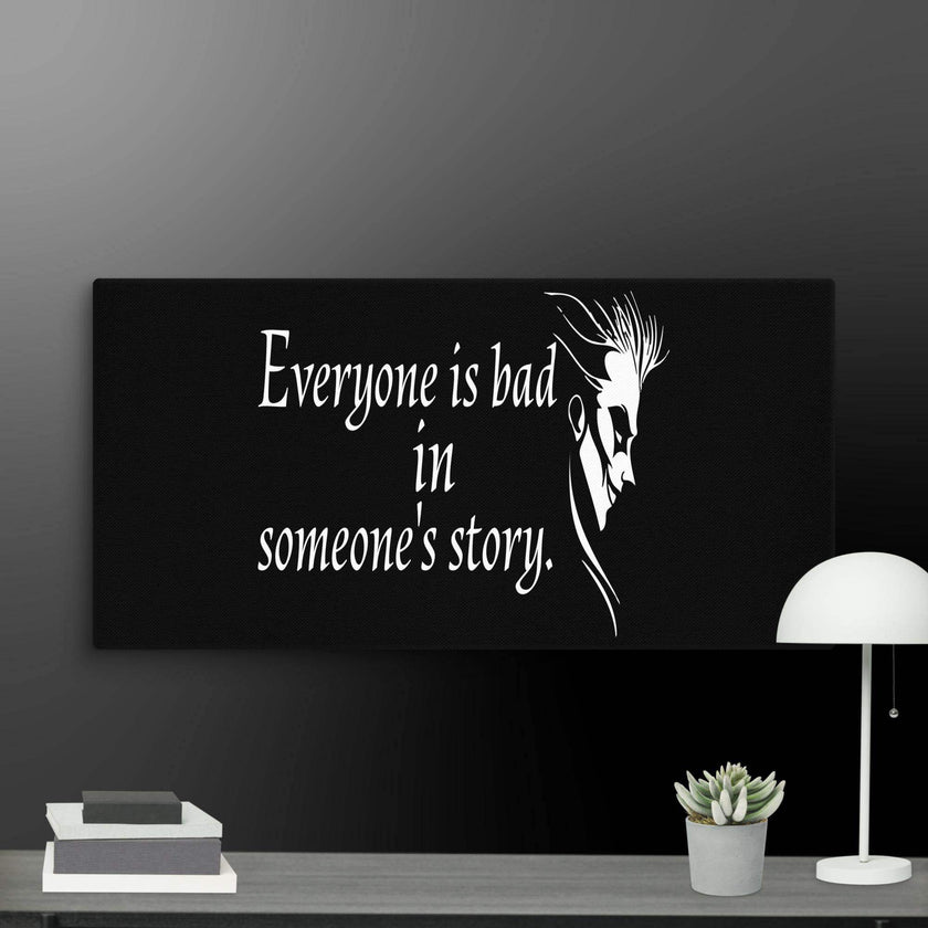 Moral of Life Wall of Art Canvas - STYLISHOUR