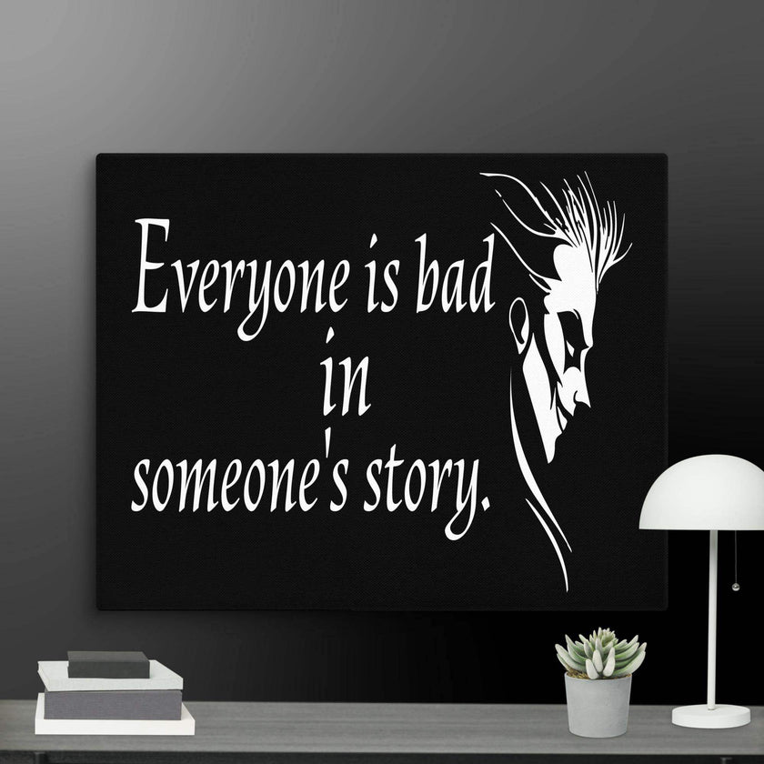 Moral of Life Wall of Art Canvas - STYLISHOUR