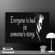 Moral of Life Wall of Art Canvas - STYLISHOUR