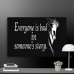 Moral of Life Wall of Art Canvas - STYLISHOUR