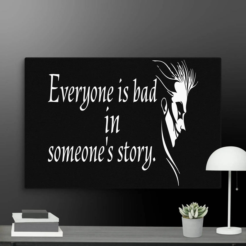 Moral of Life Wall of Art Canvas - STYLISHOUR