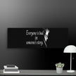 Moral of Life Wall of Art Canvas - STYLISHOUR