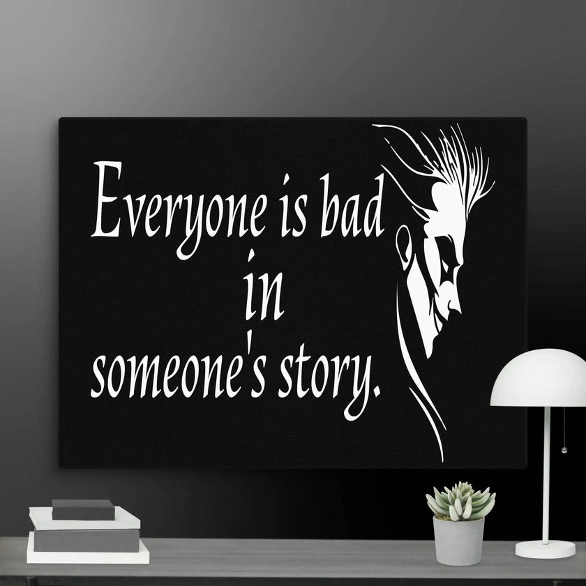 Moral of Life Wall of Art Canvas - STYLISHOUR