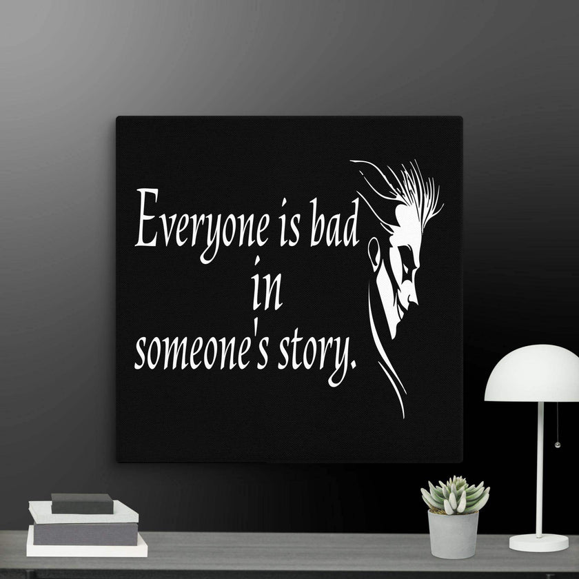 Moral of Life Wall of Art Canvas - STYLISHOUR