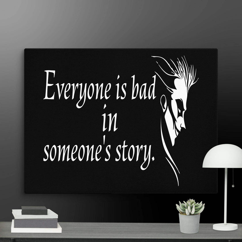 Moral of Life Wall of Art Canvas - STYLISHOUR