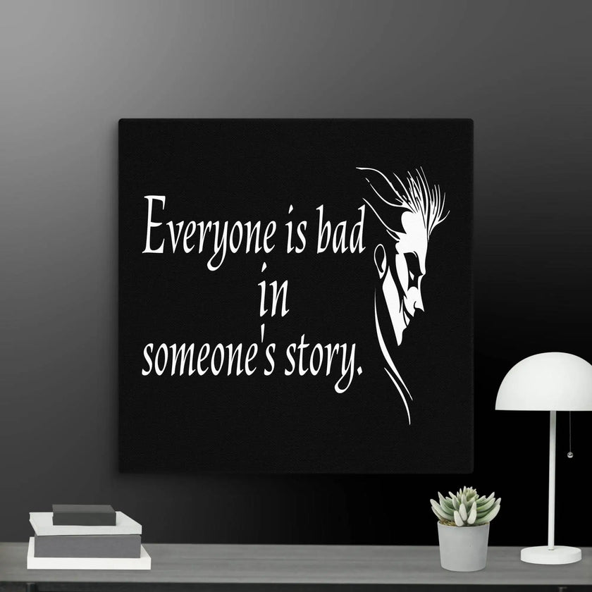 Moral of Life Wall of Art Canvas - STYLISHOUR