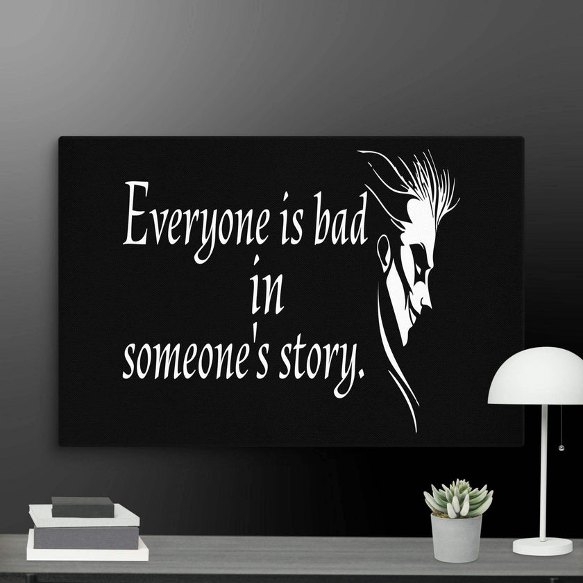 Moral of Life Wall of Art Canvas - STYLISHOUR