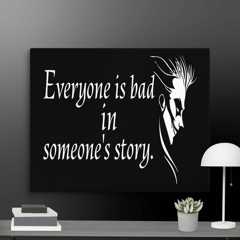 Moral of Life Wall of Art Canvas - STYLISHOUR