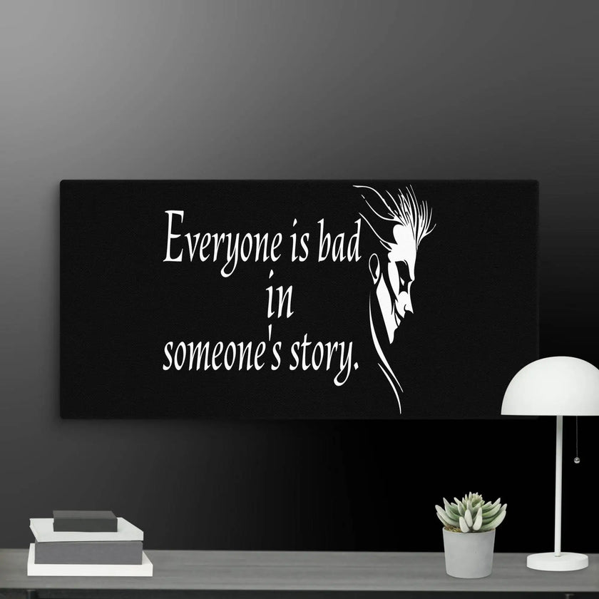 Moral of Life Wall of Art Canvas - STYLISHOUR