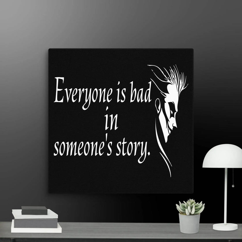 Moral of Life Wall of Art Canvas - STYLISHOUR