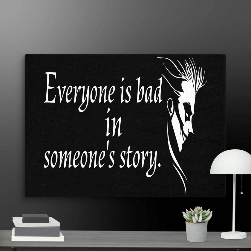 Moral of Life Wall of Art Canvas - STYLISHOUR