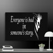 Moral of Life Wall of Art Canvas - STYLISHOUR