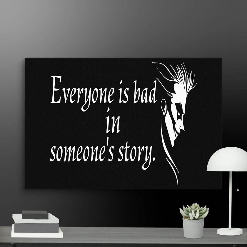 Moral of Life Wall of Art Canvas - STYLISHOUR