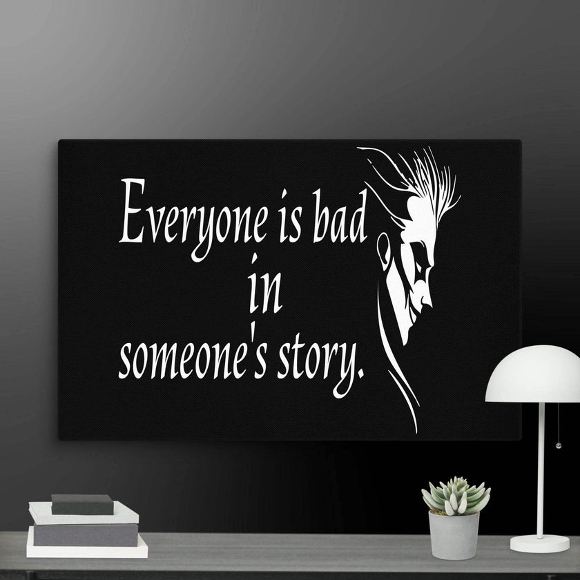 Moral of Life Wall of Art Canvas - STYLISHOUR