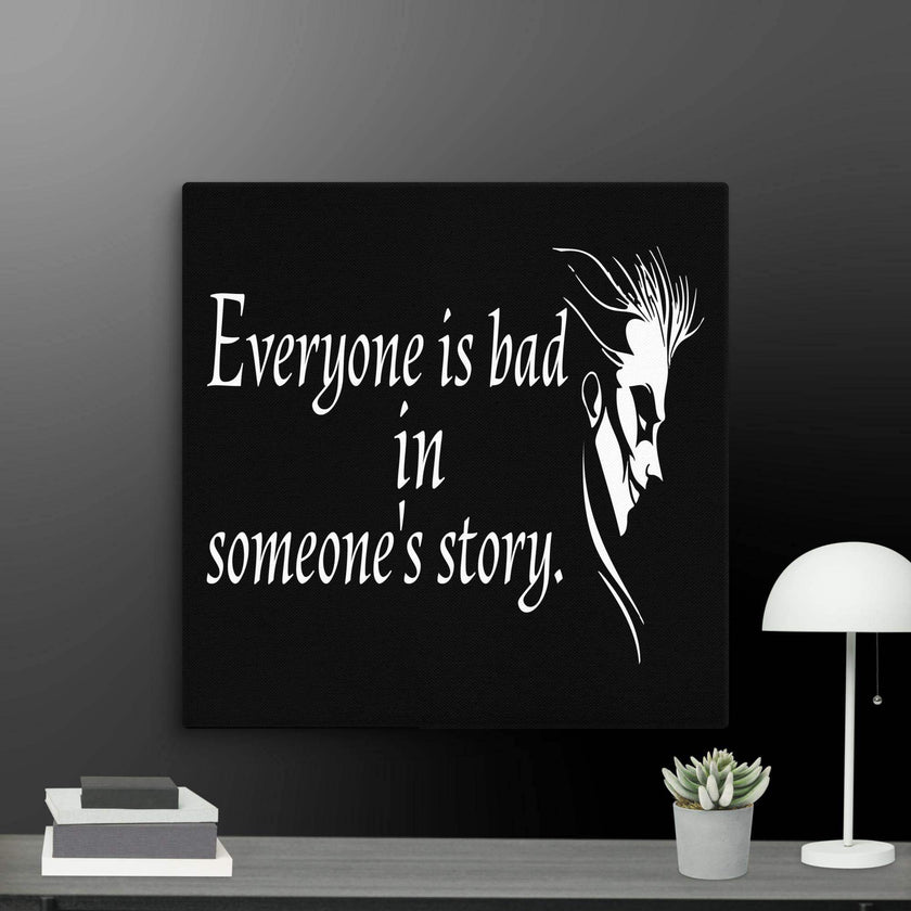 Moral of Life Wall of Art Canvas - STYLISHOUR