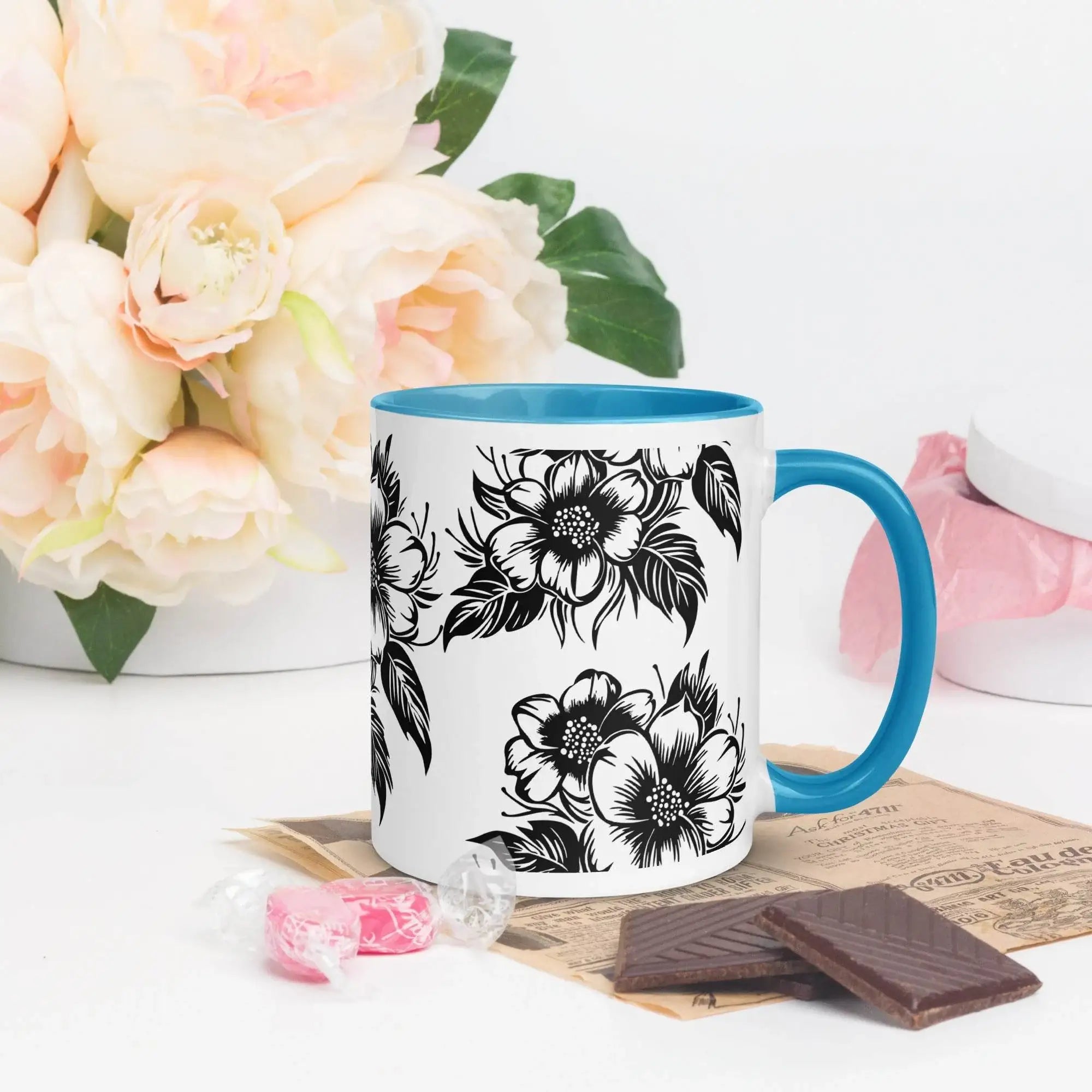 Mug with Color Inside - STYLISHOUR