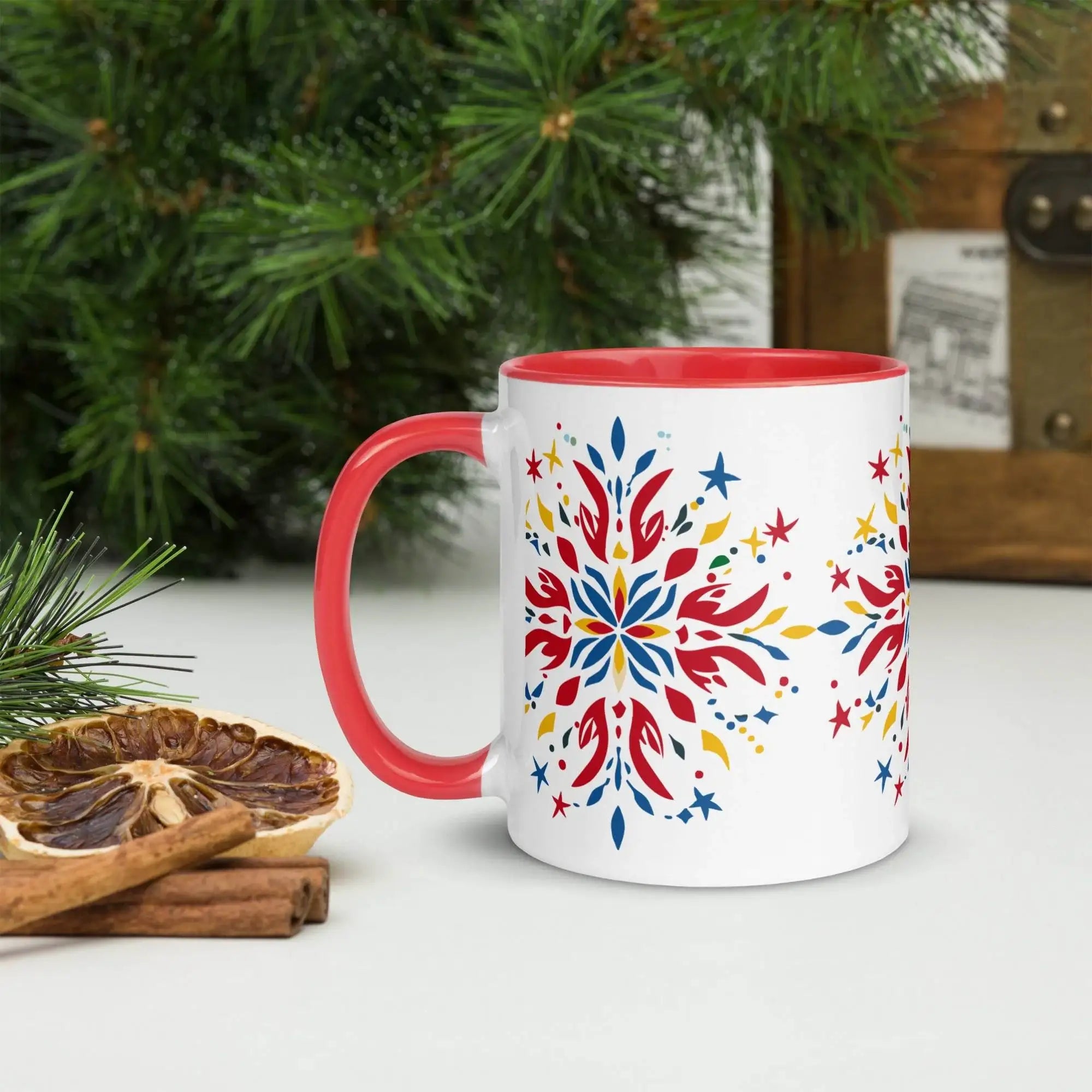 Mug with Color Inside - STYLISHOUR