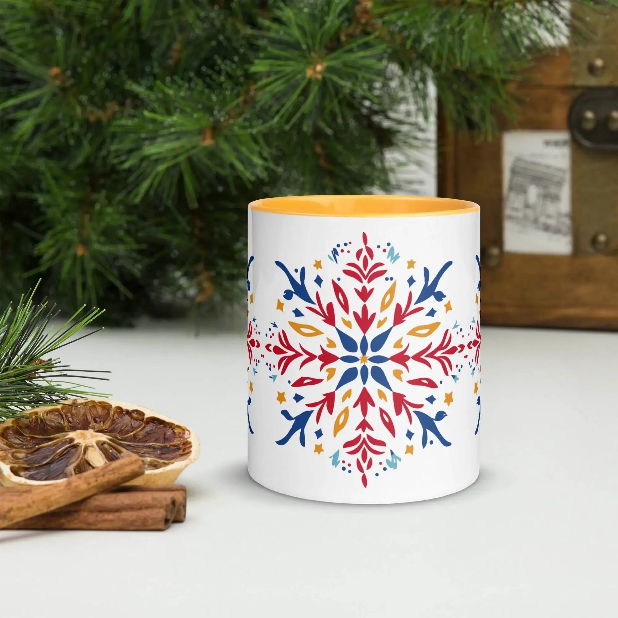 Mug with Color Inside - STYLISHOUR