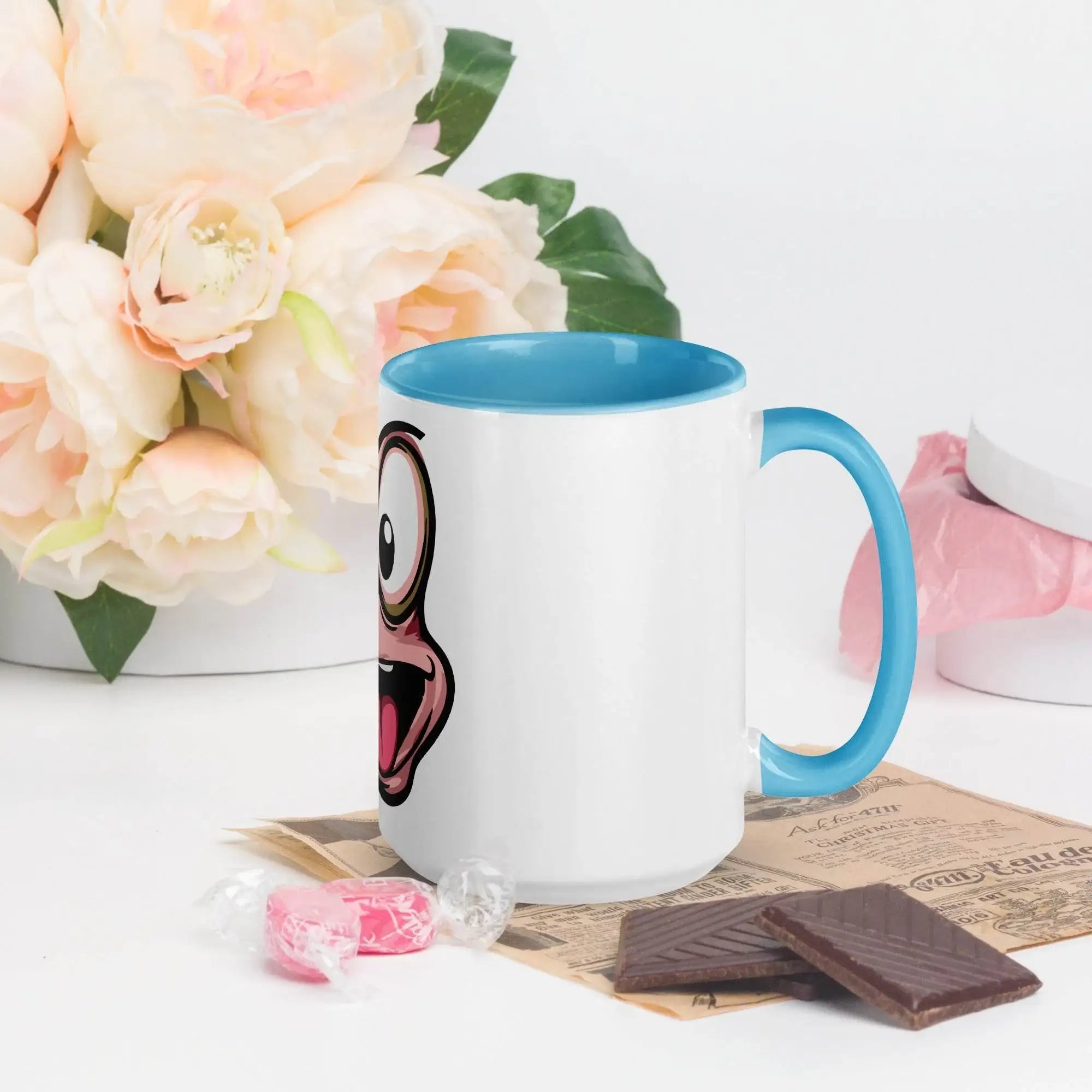 Mug with Color Inside - STYLISHOUR