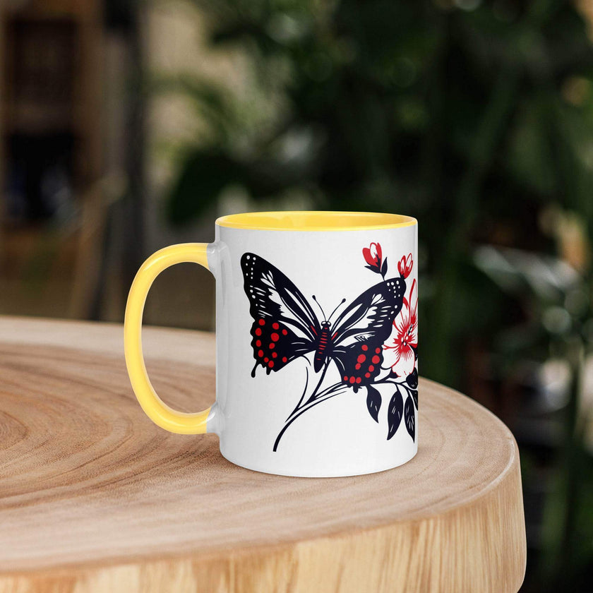 Mug with Color Inside - STYLISHOUR