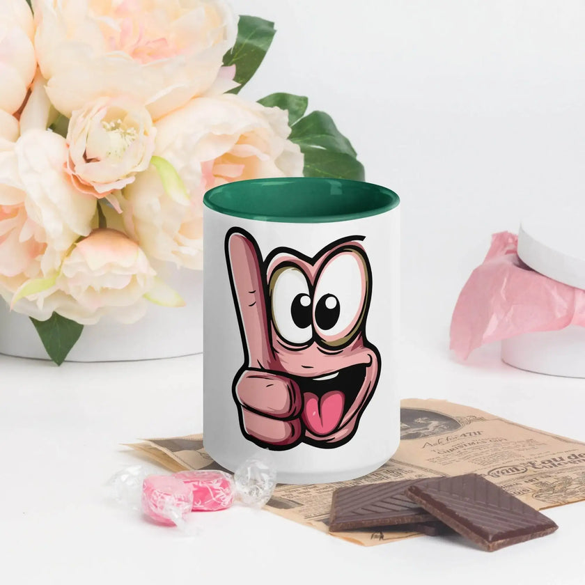 Mug with Color Inside - STYLISHOUR