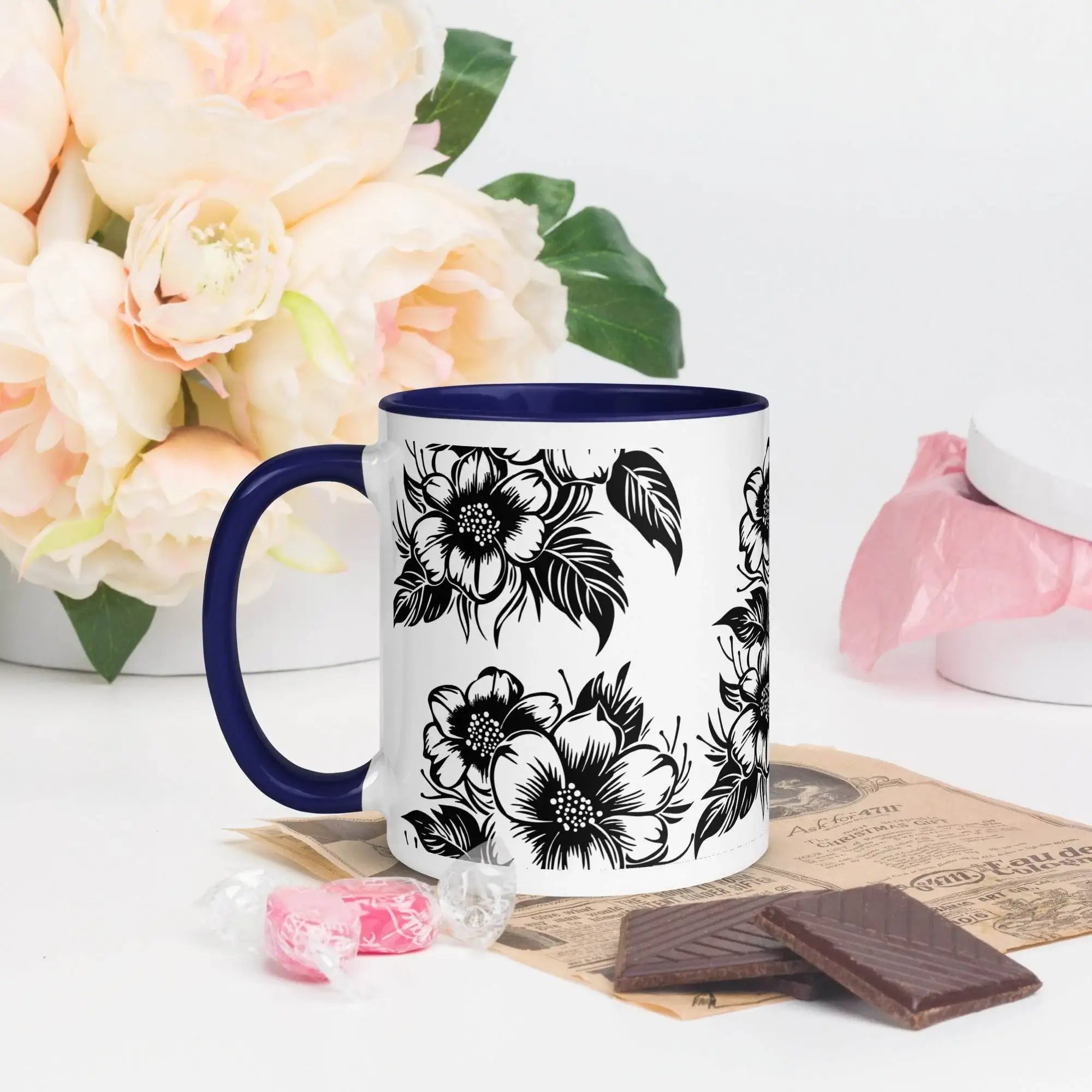 Mug with Color Inside - STYLISHOUR