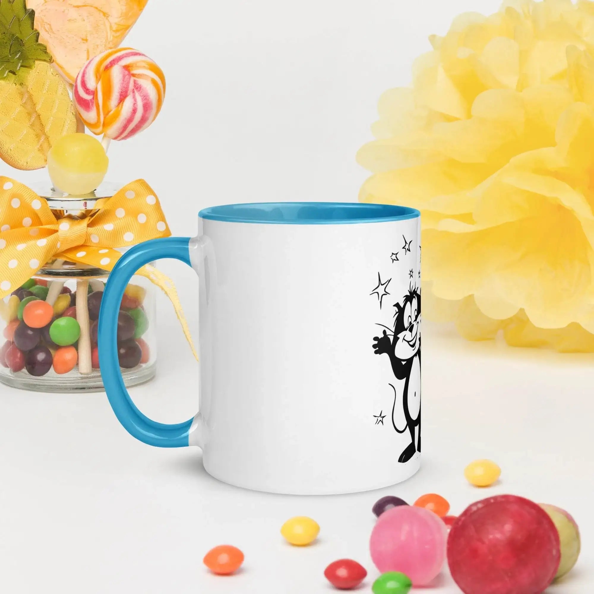 Mug with Color Inside - STYLISHOUR