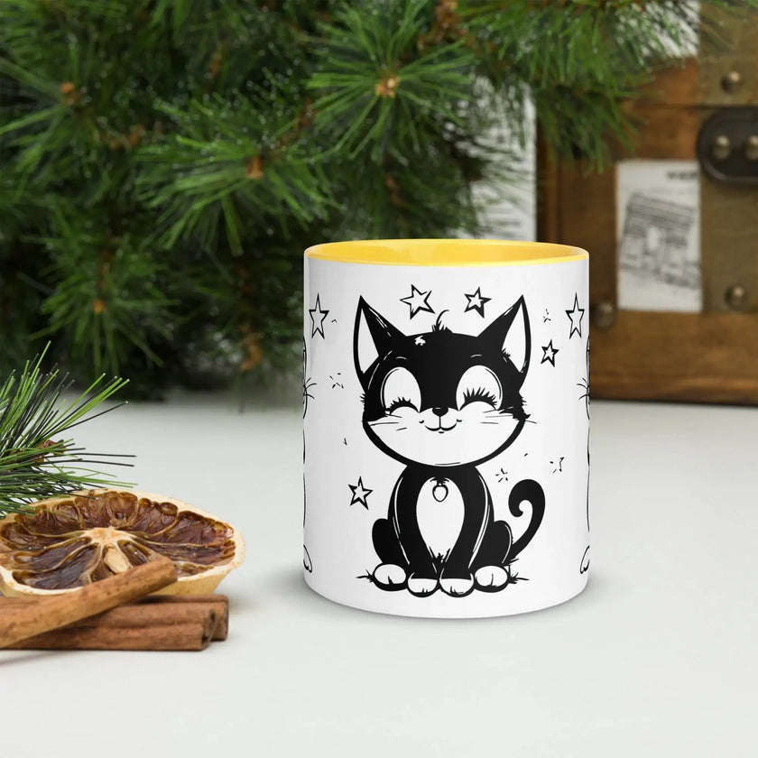 Mug with Color Inside - STYLISHOUR