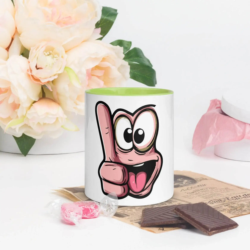 Mug with Color Inside - STYLISHOUR