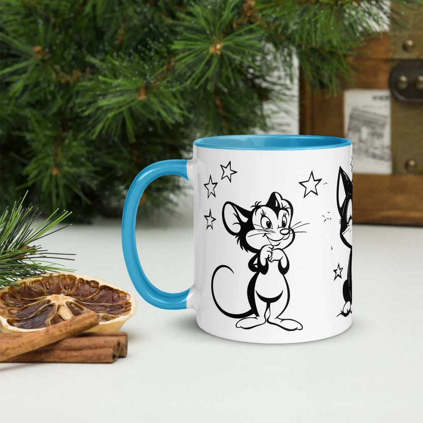 Mug with Color Inside - STYLISHOUR