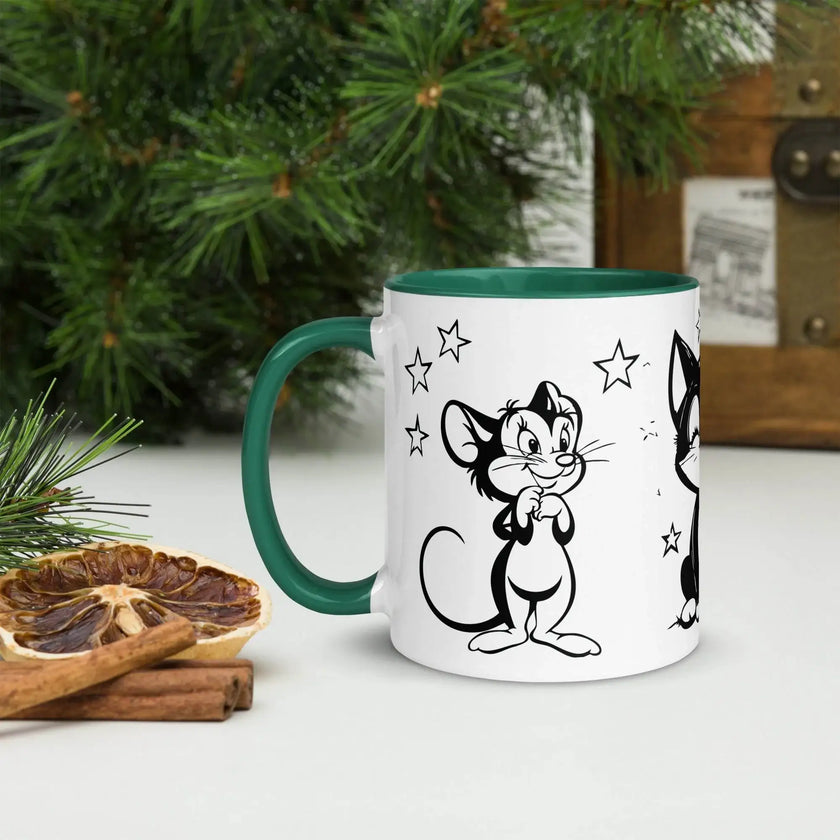 Mug with Color Inside - STYLISHOUR