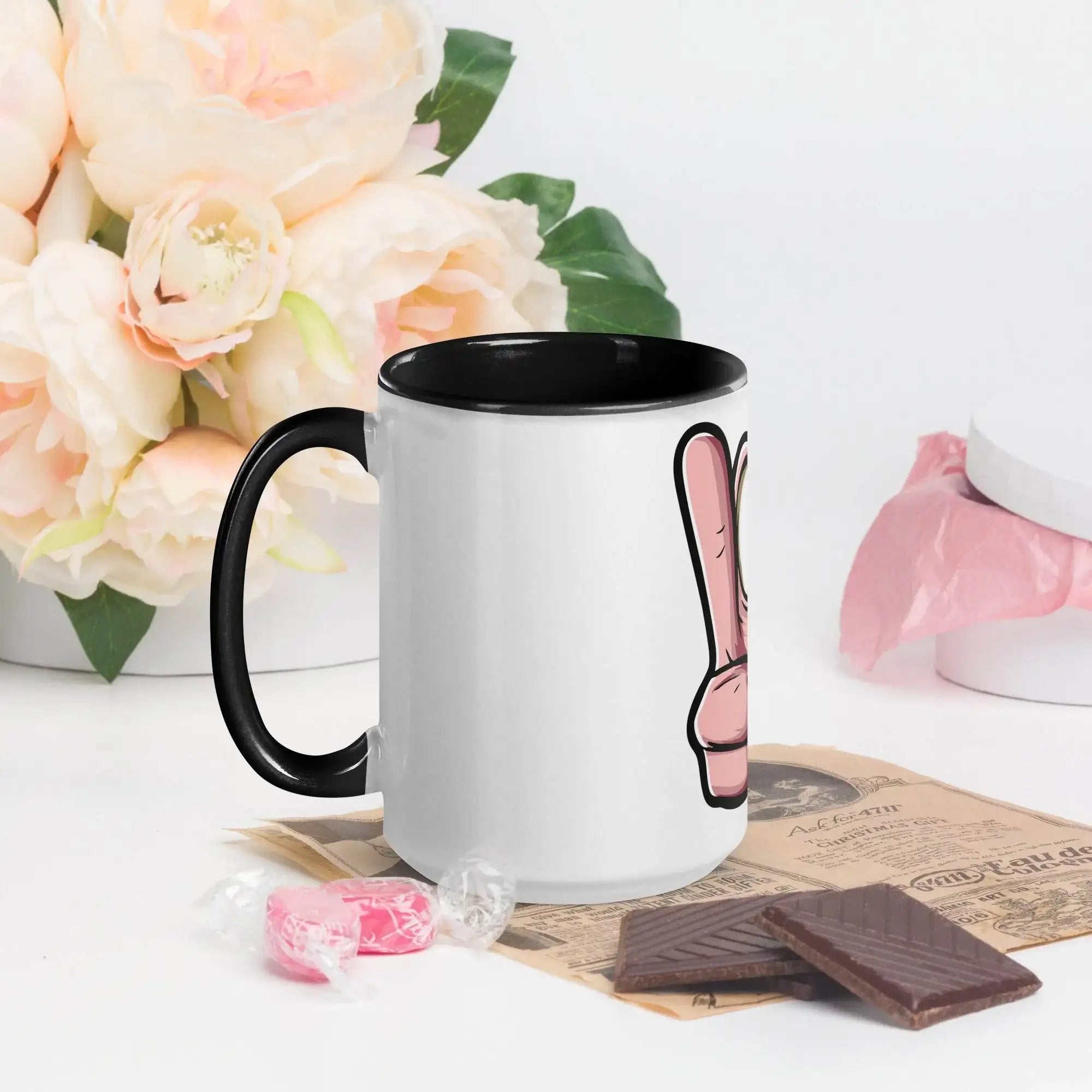 Mug with Color Inside - STYLISHOUR