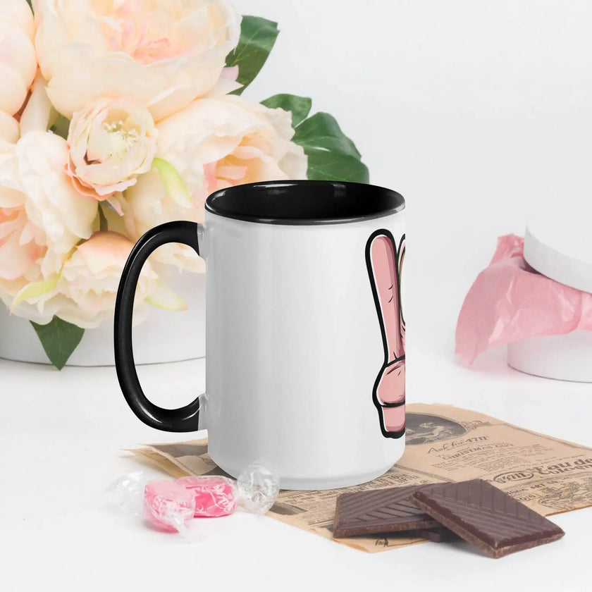 Mug with Color Inside - STYLISHOUR