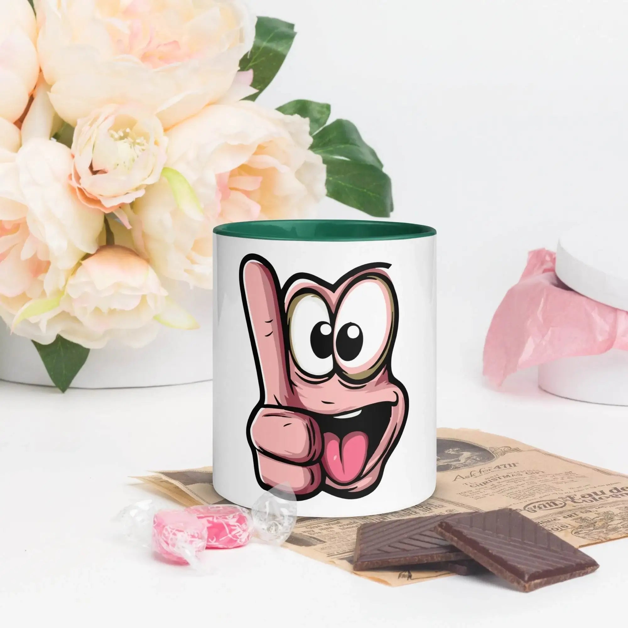Mug with Color Inside - STYLISHOUR